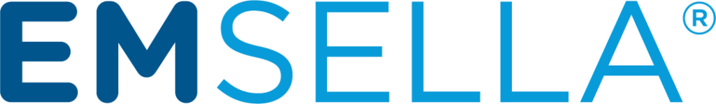 emsella logo blue