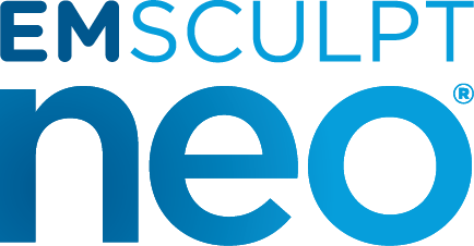 emsculpt neo logo square two blue