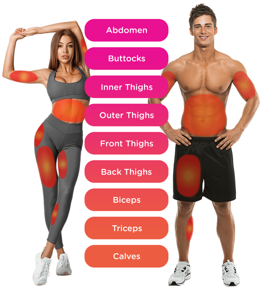 treatment areas graphic