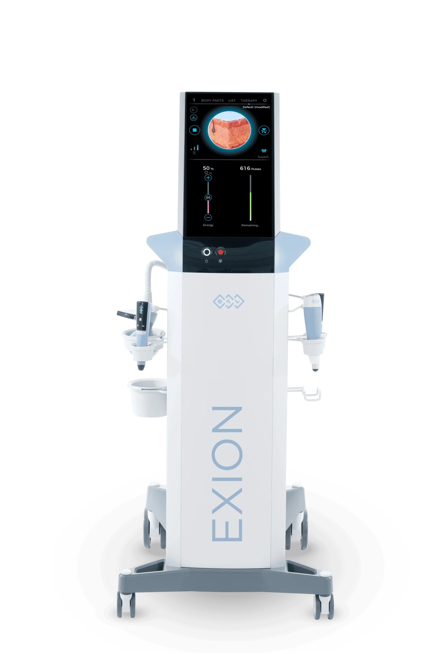 EXION radiofrequency device showcasing treatment handpiece | Dentist in Melbourne, FL | Gentle Dental